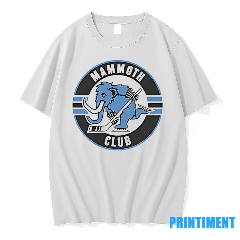 Utah Mammoth Club Hockey Logo Tshirts Sweater