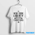 New York Liberty Basketball Wnba Champions 2025 Tshirts Sweater