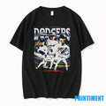 Los Angeles Dodgers Vintage Baseball Mlb 2025 Tshirts Sweater