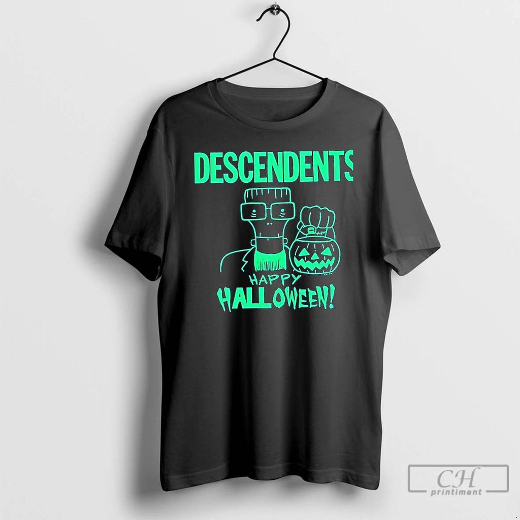 Classic Descendents Happy Halloween T Shirt