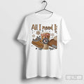 Premium All I Need Is 7 Brew Coffee Shoe And Wool Hat Christmas T Shirts