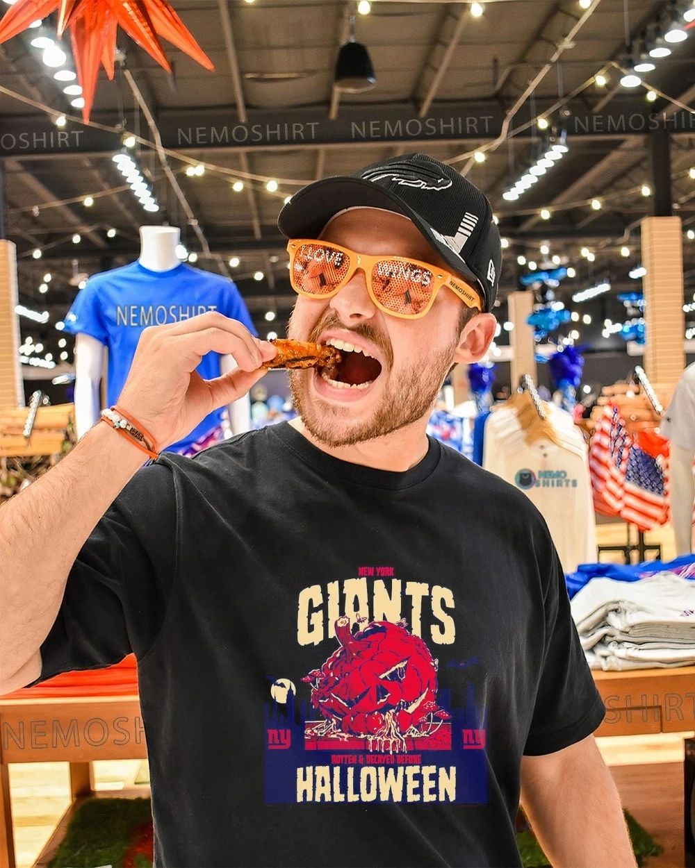 New York Giants Rotten & Decayed Before Halloween shirt