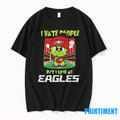 Santa Grinch Chibi I Hate People But I Love My Philadelphia Christmas Tshirts Sweater