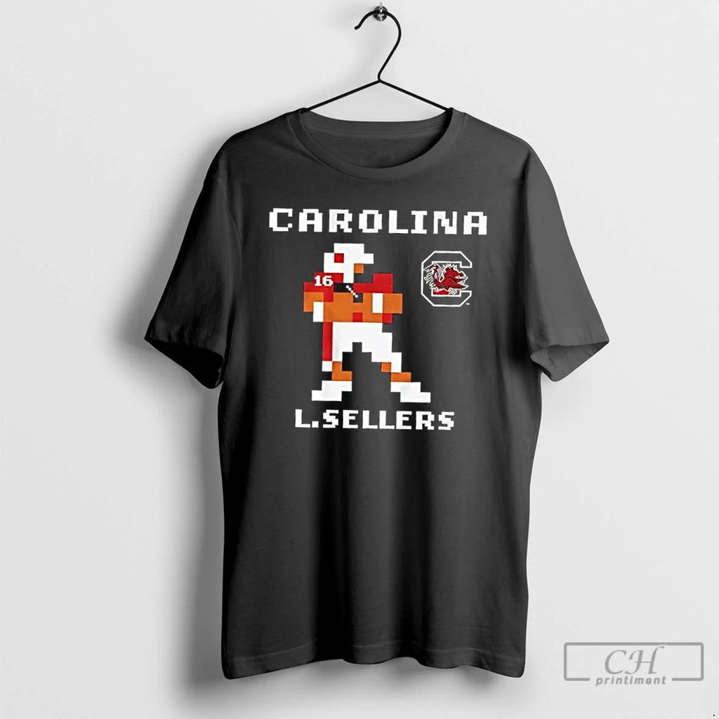 Premium South Carolina Gamecocks Lanorris Sellers Retro Baller T Shirts