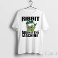 Classic Portland Frog Ribbit Against The Machine T Shirts