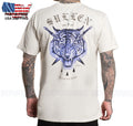 Sullen Art Collective Bengal Badge Premium SCM6802 Short Sleeve T-shirt For Men