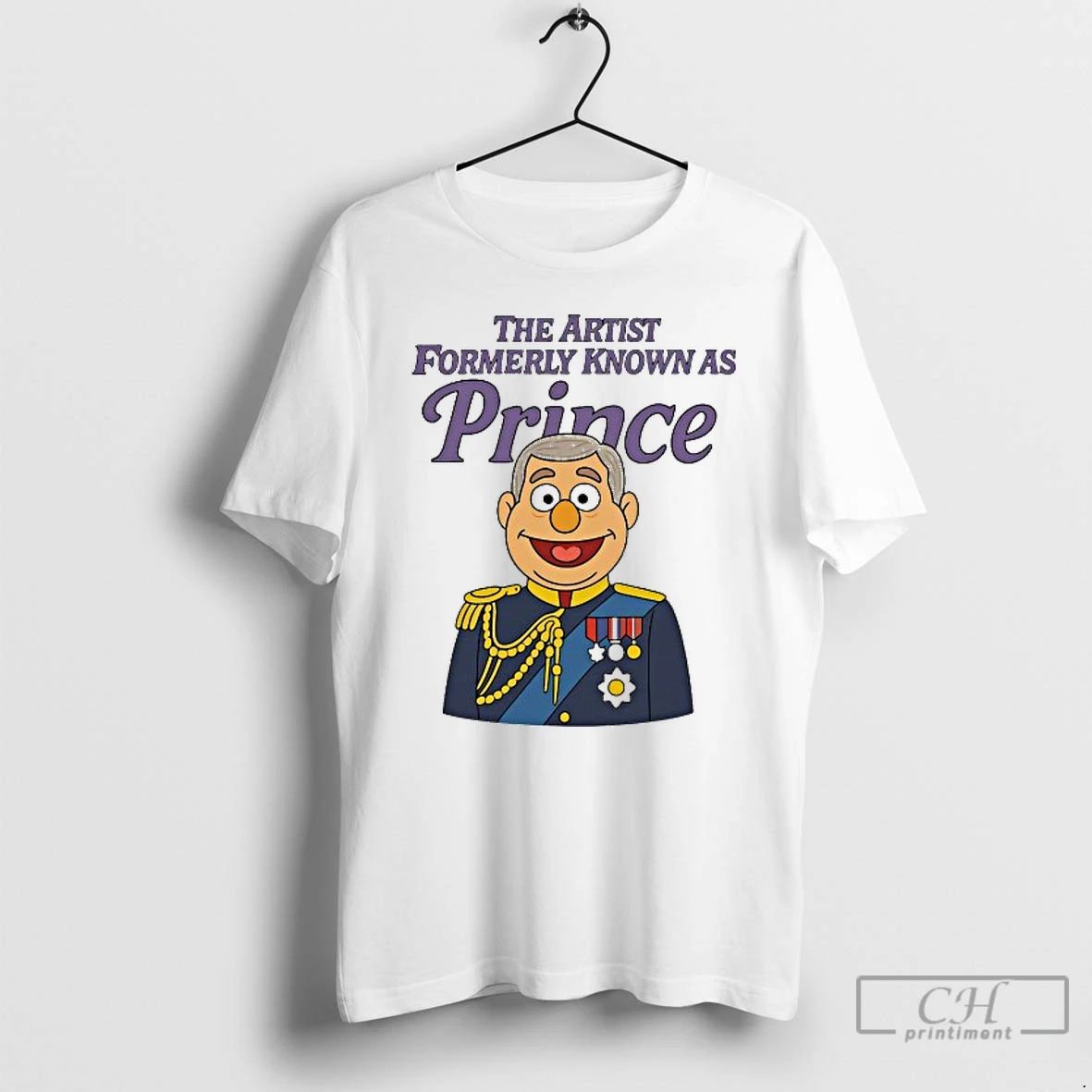 Classic The Artist Formerly Known As Prince Andrew T Shirts