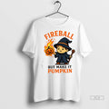 Officials Trendy Fireball But Make It Pumpkin Dungeons And Dragons T Shirt Cdahdu Shirt Sweater