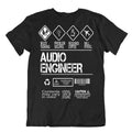 Audio Engineer Tshirt Geek T-Shirt Retro Shirt Unisex Cool Gift