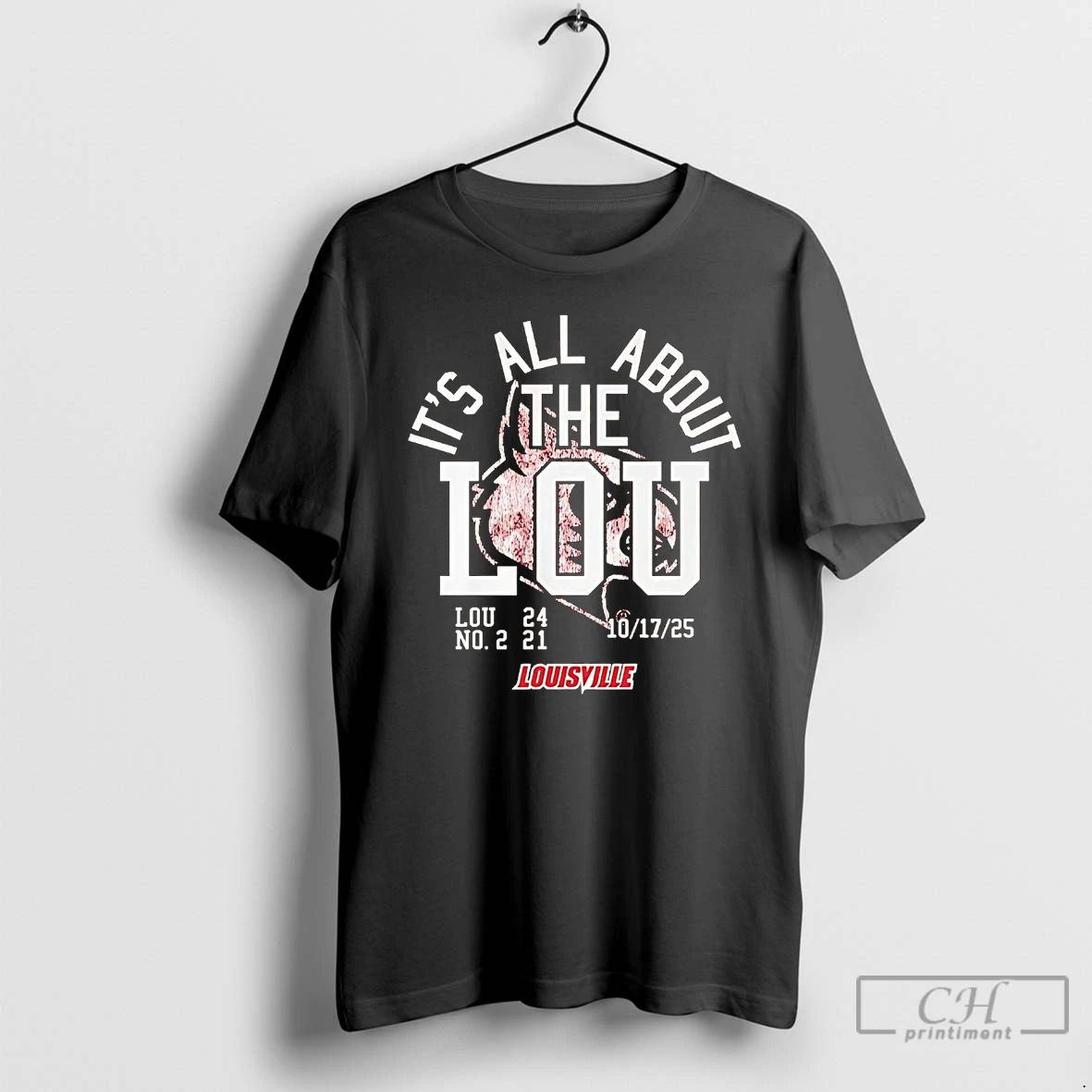 Classic Louisville Cardinals Its All About The Lou T Shirts