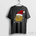 Premium Little Poop Santa Hat Merry Christmas Funny