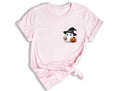 Cute Ghost Shirt, Fall Season Tee, Spooky Season Shirt, Funny Pumpkin Shirt