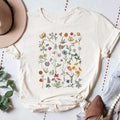 Vintage Botanical Flower Gardener Comfort Tee Shirt Gift Nature Lover