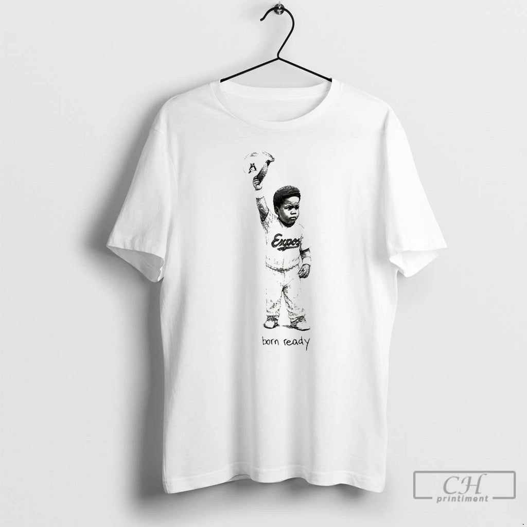Classic Bo Bichette Wears Vladimir Guerrero Born Ready T Shirts