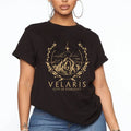 Velaris City of Starlight Tee, Vintage ACOTAR Series Tee, for Fantasy Book Lover