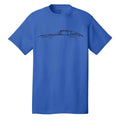 Chevrolet Corvette C2 Silhouette T-shirt