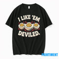 I Like Em Deviled Funny Retro Deviled Egg Tshirts Sweater