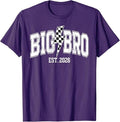 Big Bro Est 2026 New Big Brother Announcement Lightning Bolt T-Shirt