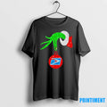 Grinchs Post Office Christmas Glitter Tshirts Sweater