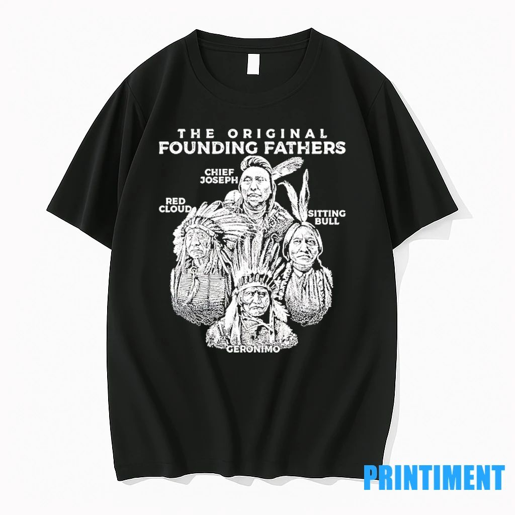 Native American The Founding Fathers Names Tshirts Sweater