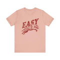 Red Tiger Graphic Comfort Tee Retro Boho Unisex Soft