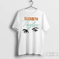 Classic Elizabeth Taylor Violet Eyes Showgirl T Shirts