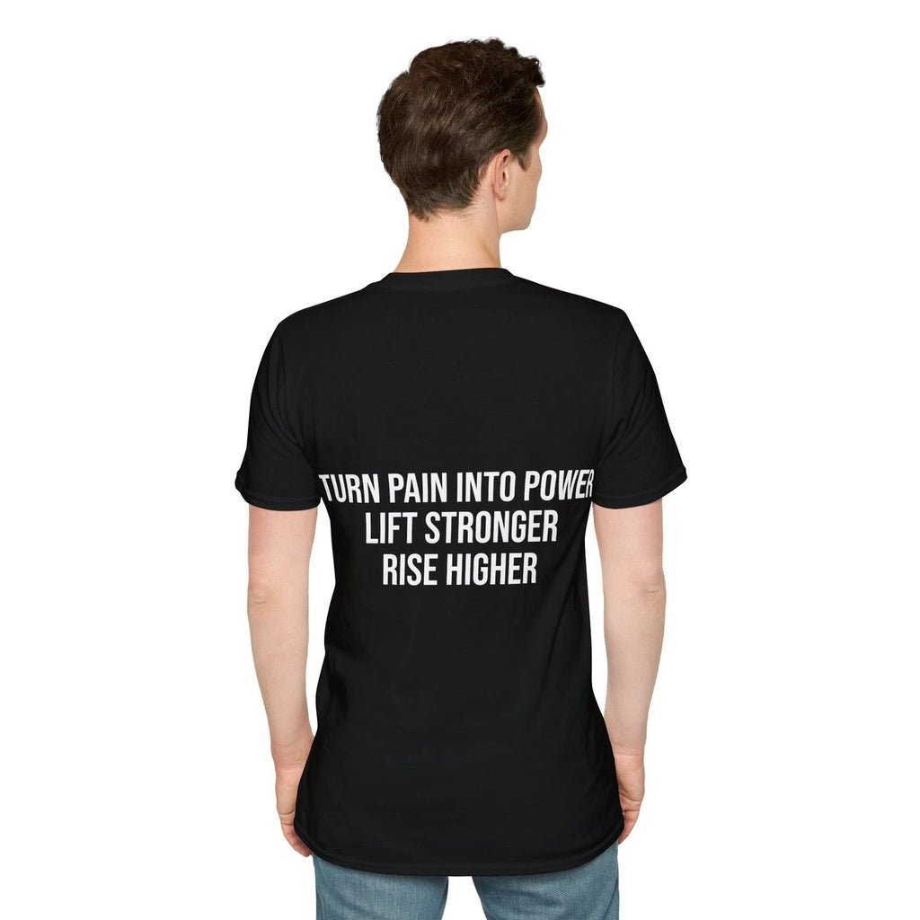 Unisex Motivational PowerLift Tee
