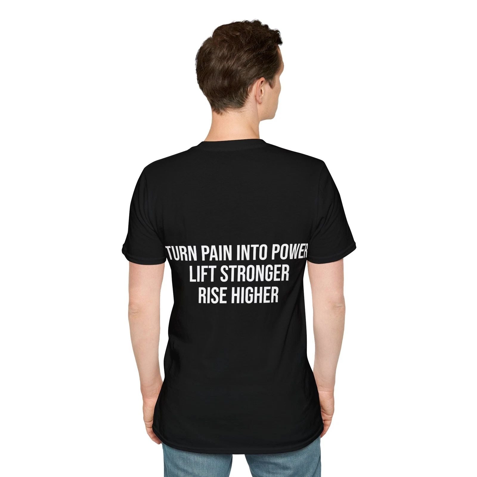 Unisex Motivational PowerLift Tee