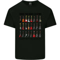 I Have Too Many Guitars Funny Guitarist Mens Cotton T-Shirt Tee Top