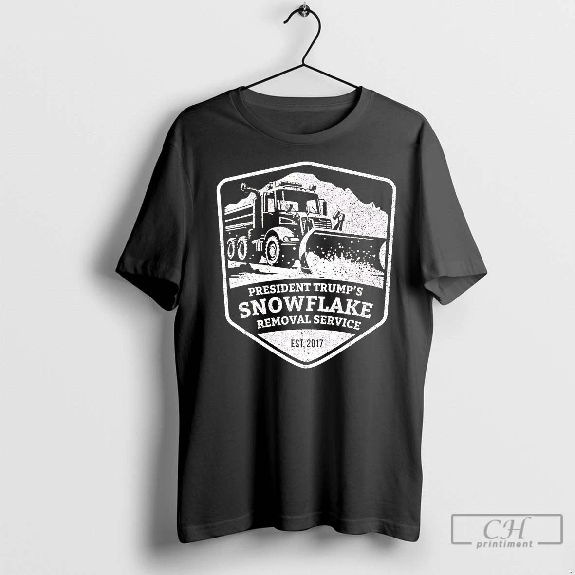 Classic President Trumps Snowflake Removal Service Est 2017