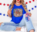Leopard American Cow T-Shirt