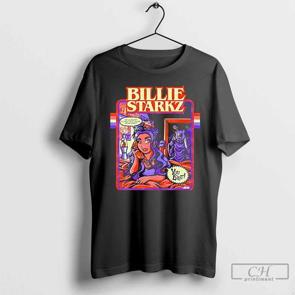 Premium Billie Starkz Scream You Lost We Already Played That Game Remember T Shirts