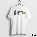 Original Asl Fag Lgbt Flag Ornaments