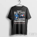 Classic Toronto Blue Jays Mascot 2025 Al East Division Champions 1985 2025 Long Sleve