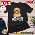 Golden Retriever Tshirt, Dog Lover Tee, Golden T-Shirt Unisex T-shirt