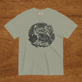 Foraging Block Print Comfort Tee Nature Lover Gift
