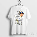 Classic Los Angeles Dodgers Yoshinobu Yamamoto Goat Mvp T Shirts
