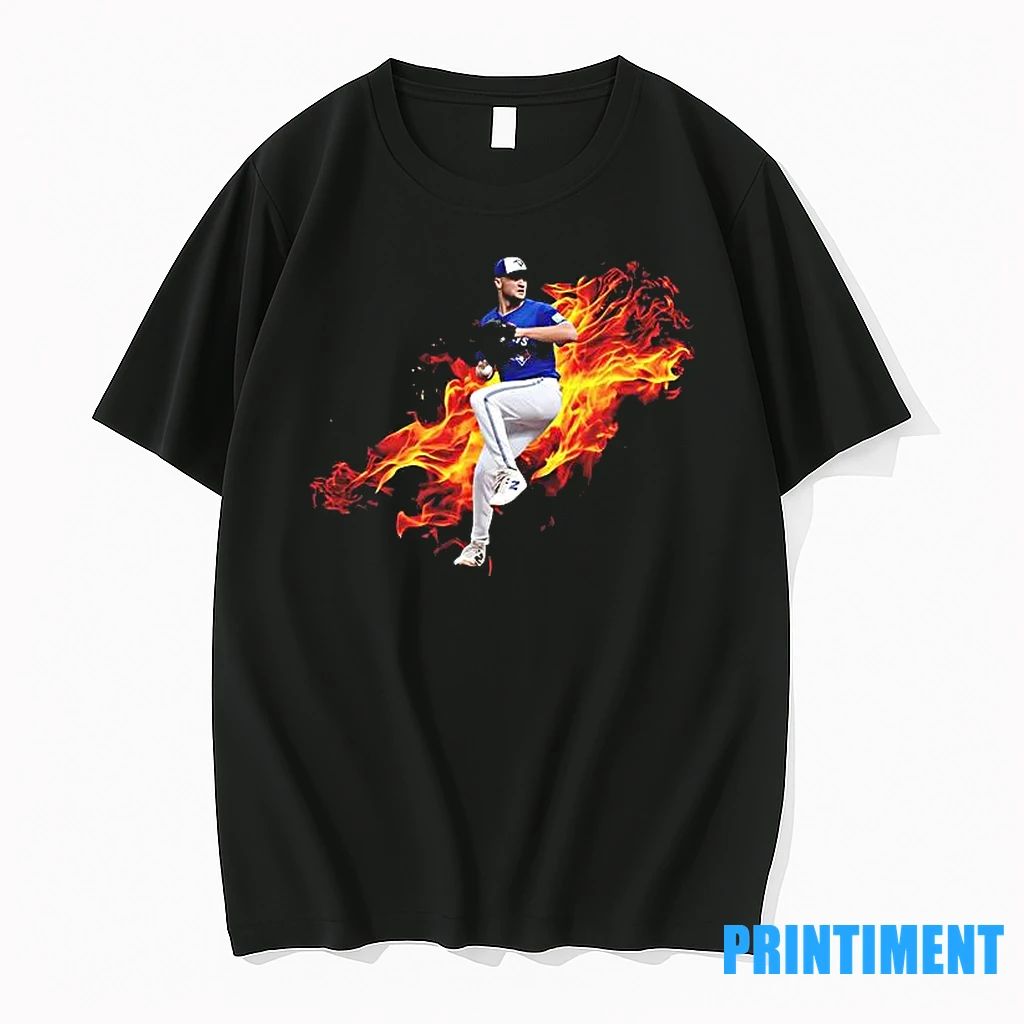 Toronto Blue Jays Trey Yesavage On Fire Tshirts Sweater