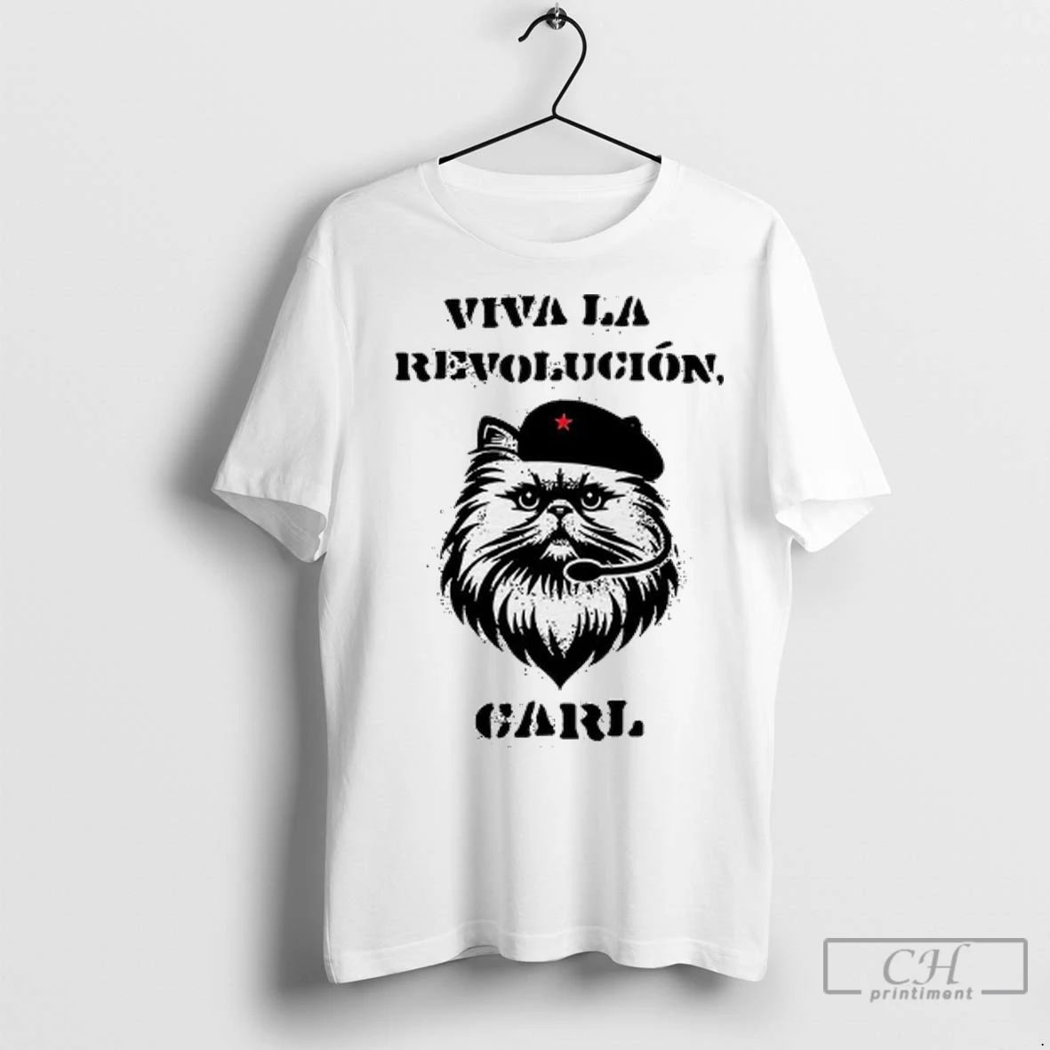 Premium Cat Viva La Revolucion Carl