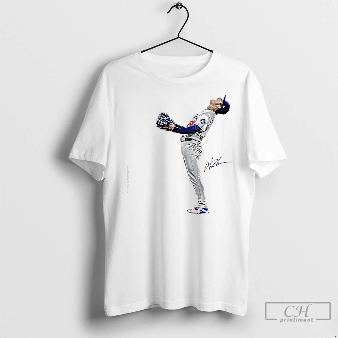 Classic Yamamoto Lights Out Dodgers Signature Collection