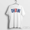 Classic Oh17ani Shohei Ohtani Los Angeles Baseball T Shirts