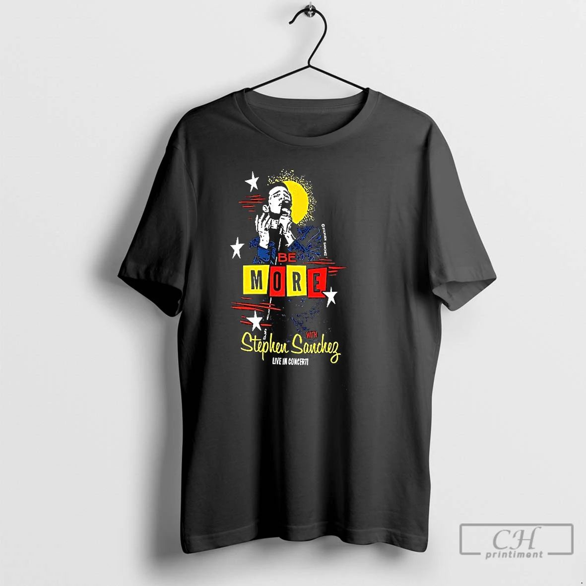 Premium Stephen Sanchez Be More T Shirts