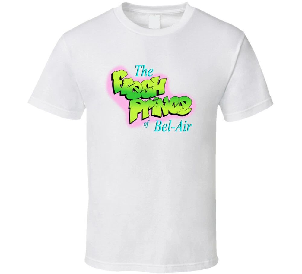 Fresh Prince Of Bel-air Logo Will Smith Retro 90s Tv Show Fan T Shirt