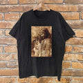 Schnauzer God Quiets Us By His Love For Dog Lover Unisex T-shirt