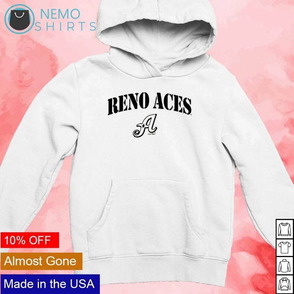 Reno Aces Logo Minor League Baseball MiLB shirt