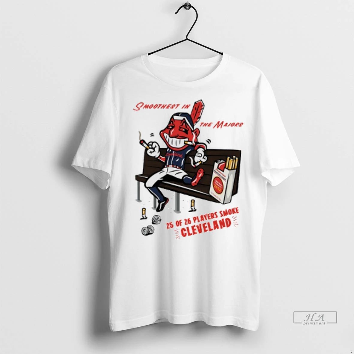 Officials Trendy Smoothest In The Majors 25 0f 26 Players Smoke Cleveland Guardians Shirt Sweater