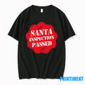 Santa Inspection Passed Christmas Tshirts Sweater