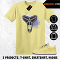 Tee Shirt Matching AF 1 Low Protro Kobe Bryant 2025 Match Sneaker Mamba Sheath
