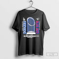 Classic Los Angeles Dodgers Vs Toronto Blue Jays 2025 World Series Matchup Trophy T Shirts