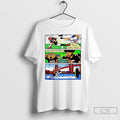 Classic Atlanta Falcons Hes Going Warp Speed Comic T Shirts